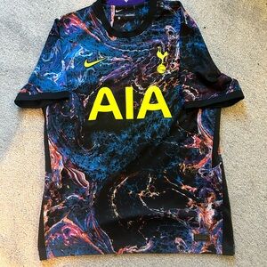 Tottenham Hotspurs Galaxy jersey
